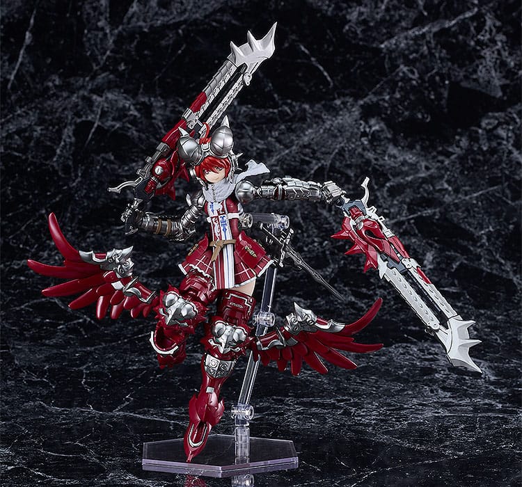 Godz Order PLAMAX GO-03 Godwing Dragon Knight Ren Firedragon 17cm Plastic Model Kit