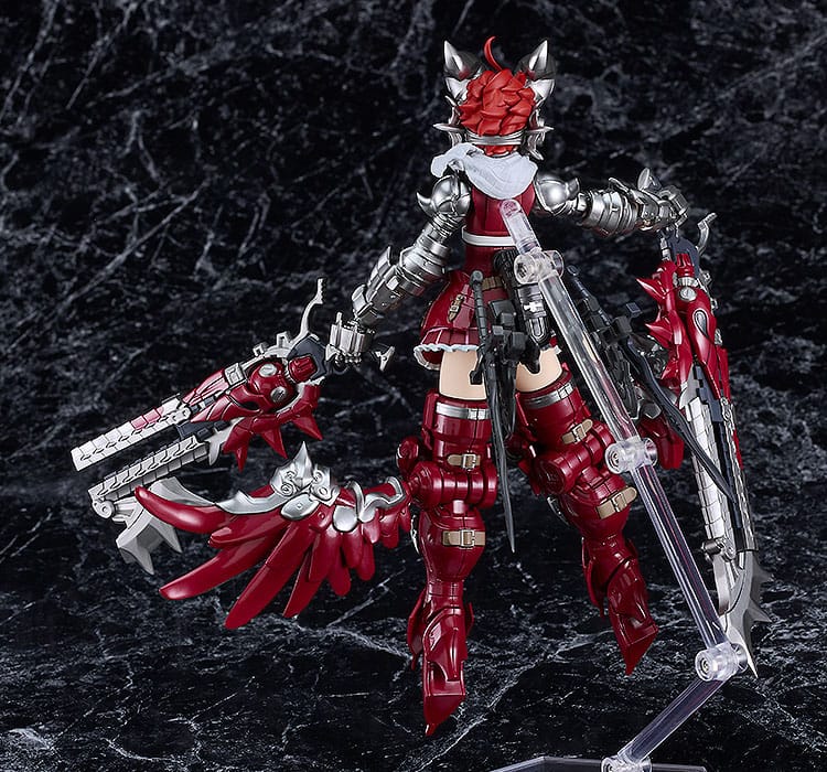 Godz Order PLAMAX GO-03 Godwing Dragon Knight Ren Firedragon 17cm Plastic Model Kit