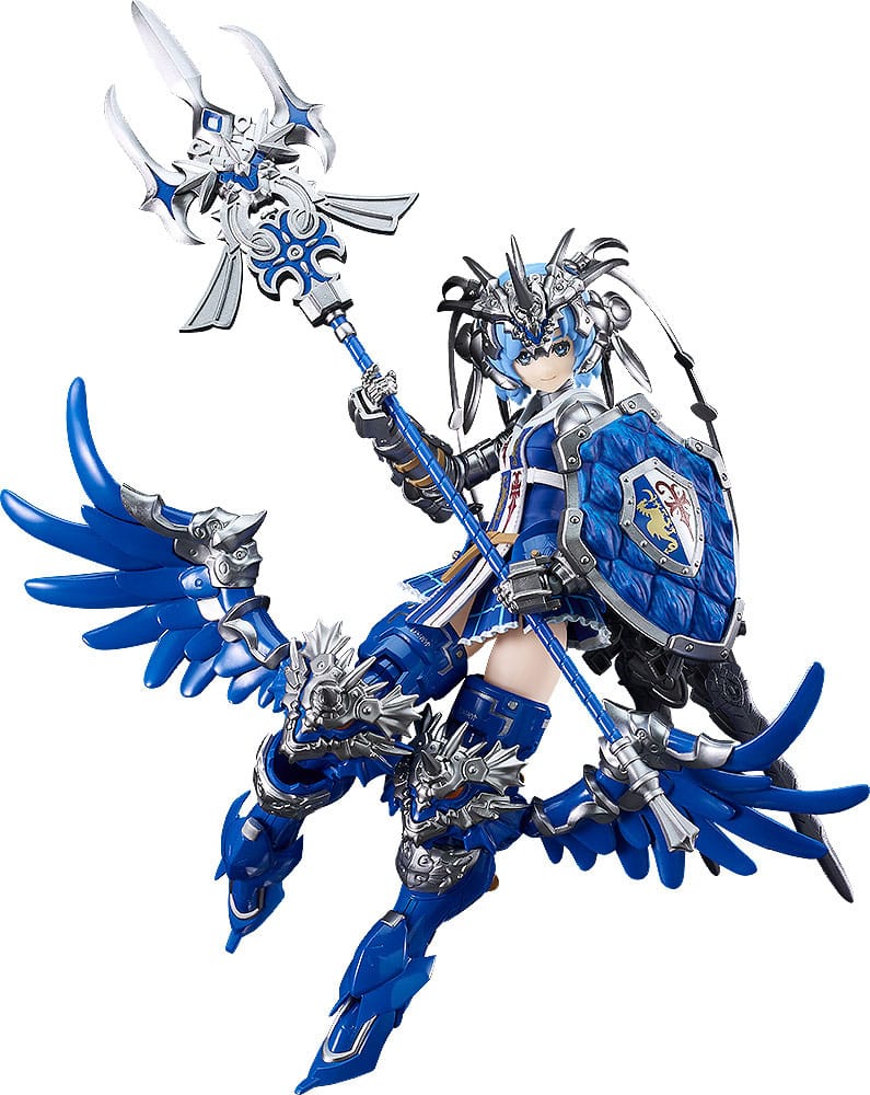 Godz Order PLAMAX GO-04 Godwing Dragon Knight Himari Bahamut 17cm Plastic Model Kit