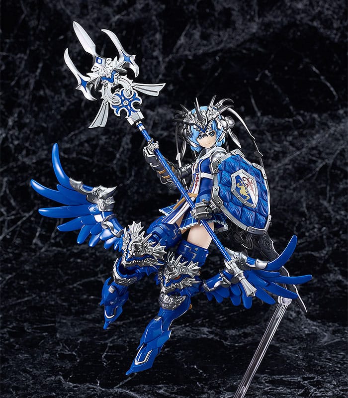 Godz Order PLAMAX GO-04 Godwing Dragon Knight Himari Bahamut 17cm Plastic Model Kit