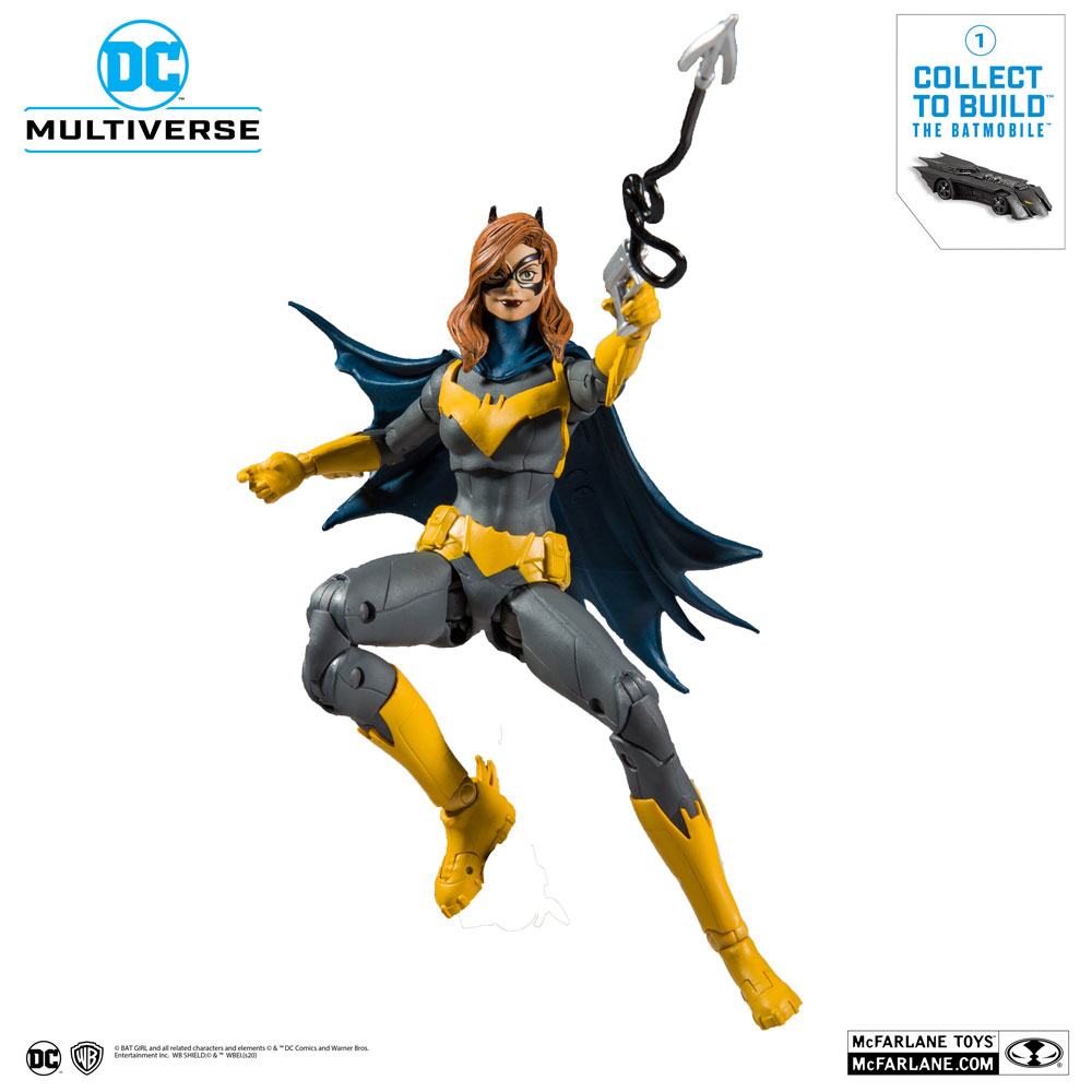 DC Comics Collector Wave 1  Modern Batgirl 7In Scale Action Figure