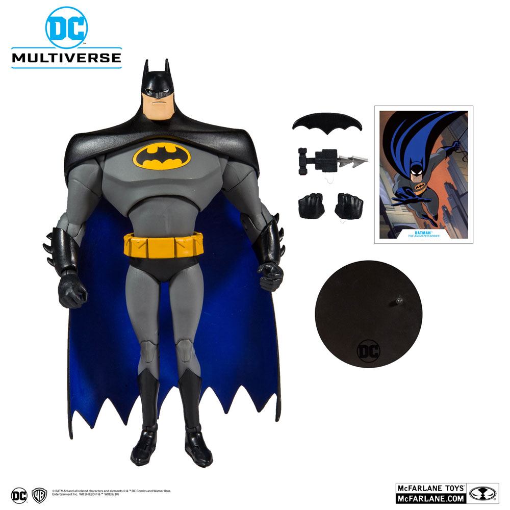 DC Comics The Animated Series Batman Wave 1 7" Scale Action Figure