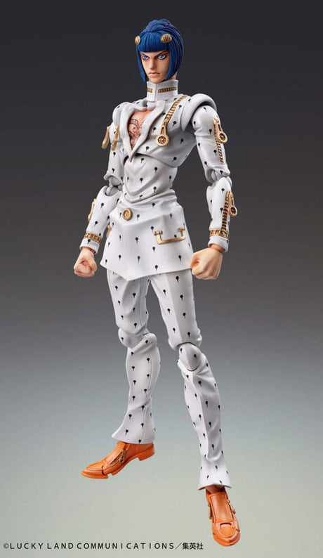 JoJo's Bizarre Adventure Part5 Golden Wind Chozokado Bruno Bucciarati 15cm (3rd-run) Action Figure