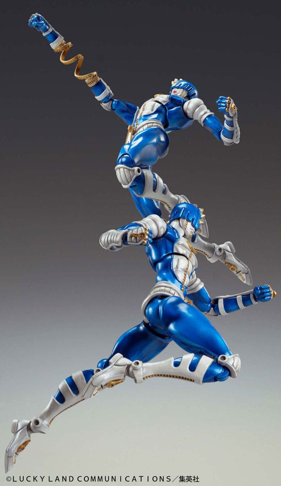 JoJo's Bizarre Adventure Part5 Golden Wind Chozokado S·F 16cm (3rd-run) Action Figure