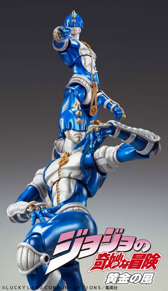JoJo's Bizarre Adventure Part5 Golden Wind Chozokado S·F 16cm (3rd-run) Action Figure