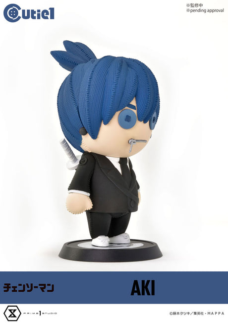 Chainsaw Man Cutie1 Aki Hayakawa PVC Figure 13 cm