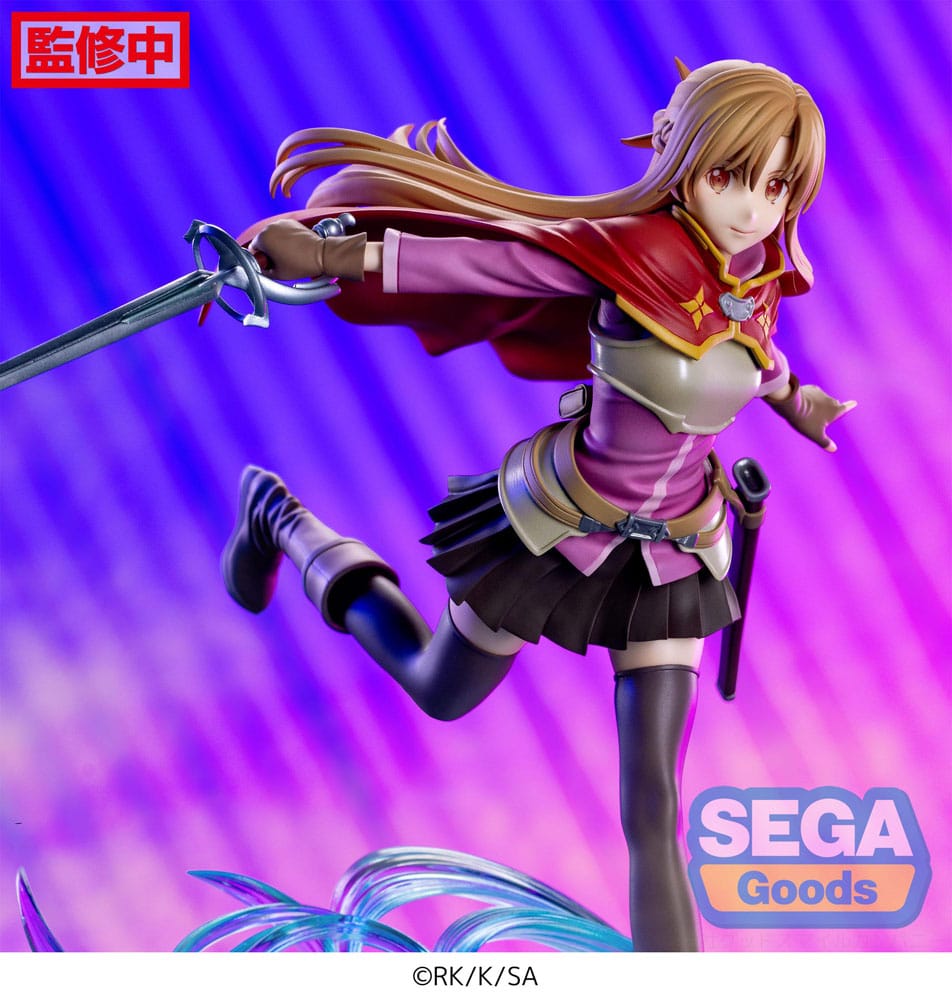 Sword Art Online Progressive: Scherzo of Deep Night Figurizm Asuna 21cm Luminasta PVC Statue