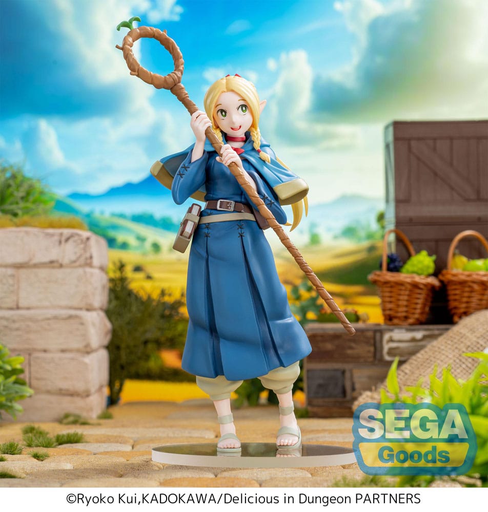 Delicious in Dungeon Marcille 19cm Luminasta PVC Statue