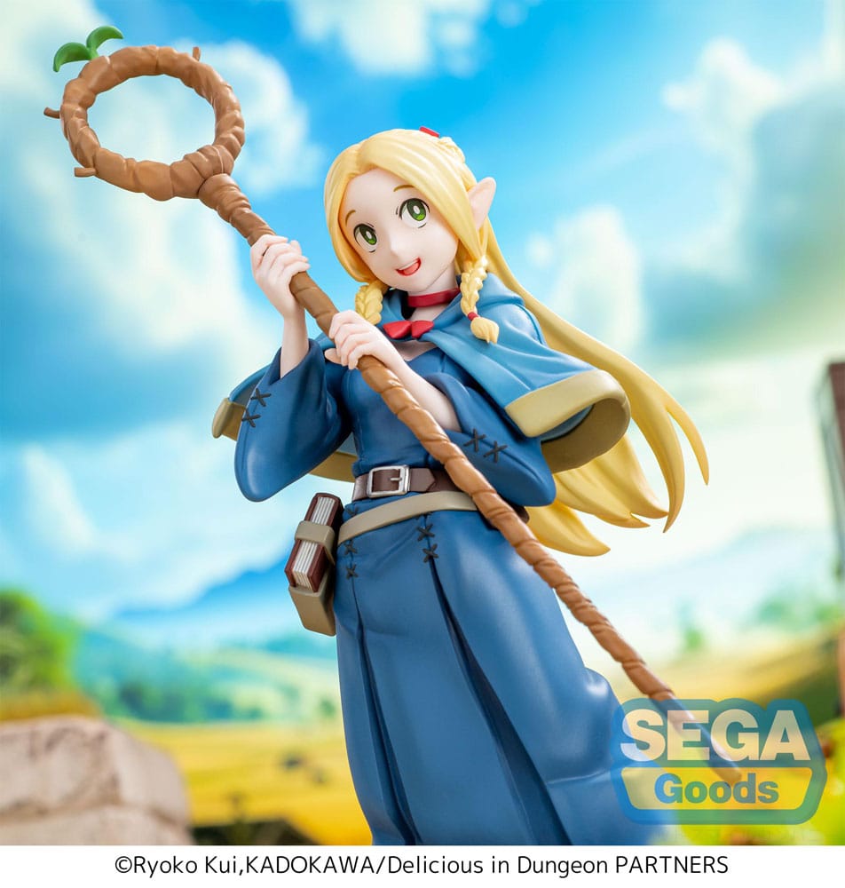 Delicious in Dungeon Marcille 19cm Luminasta PVC Statue