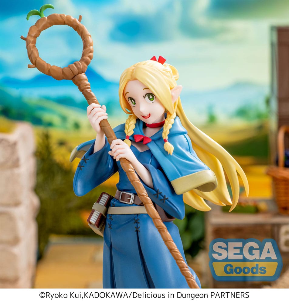 Delicious in Dungeon Marcille 19cm Luminasta PVC Statue
