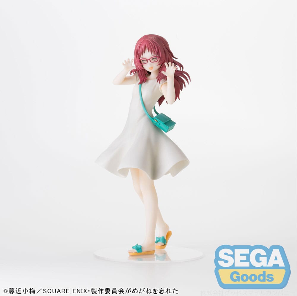 The Girl I Like Forgot Her Glasses Ai Mie Plain Clothes Ver. 18cm Luminasta PVC Statue