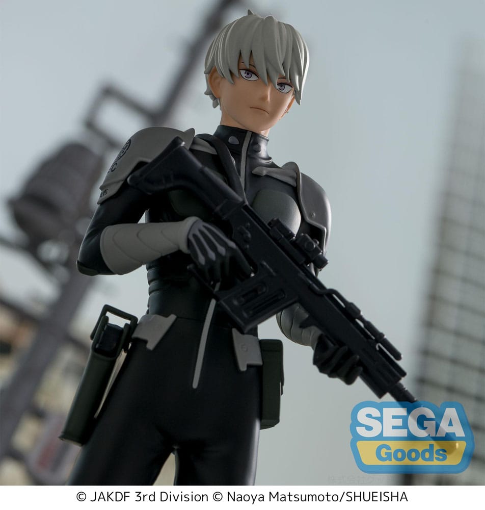 Kaiju No. 8 Series Reno Ichikawa 20cm Luminasta PVC Statue