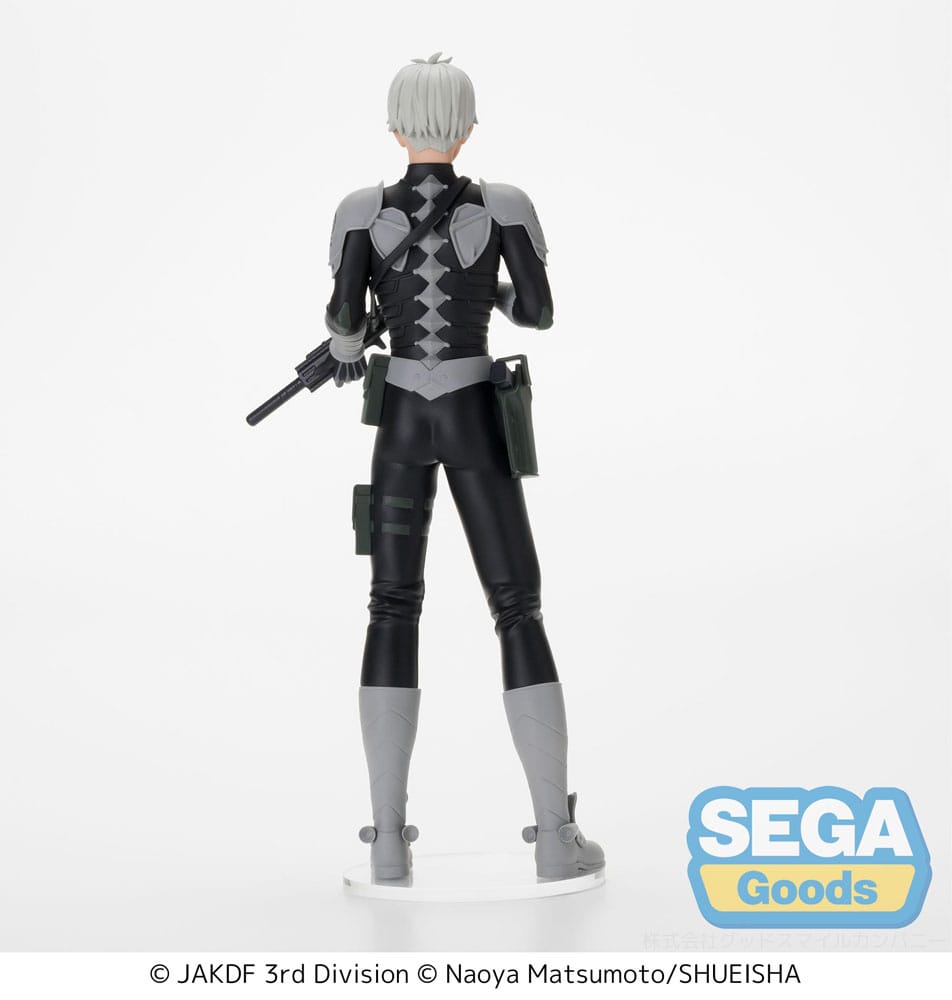 Kaiju No. 8 Series Reno Ichikawa 20cm Luminasta PVC Statue