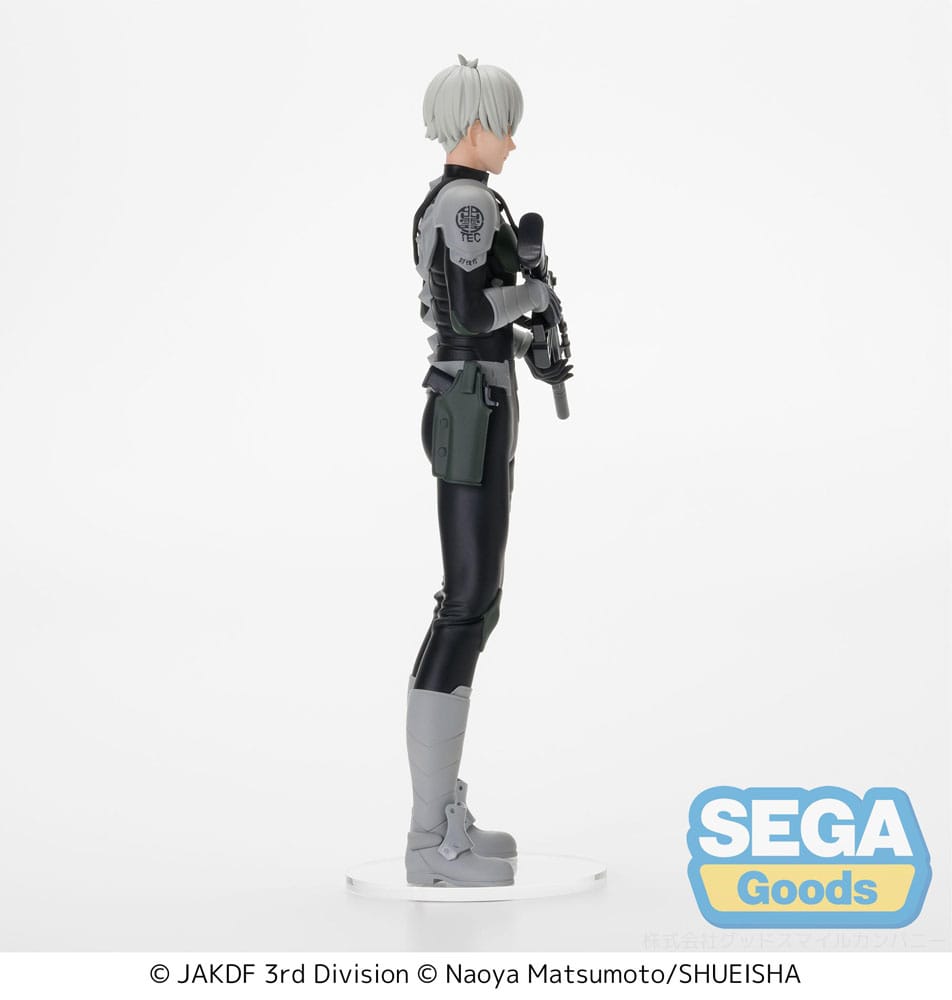 Kaiju No. 8 Series Reno Ichikawa 20cm Luminasta PVC Statue