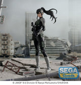 Kaiju No. 8 Series Mina Ashiro 20cm Luminasta PVC Statue