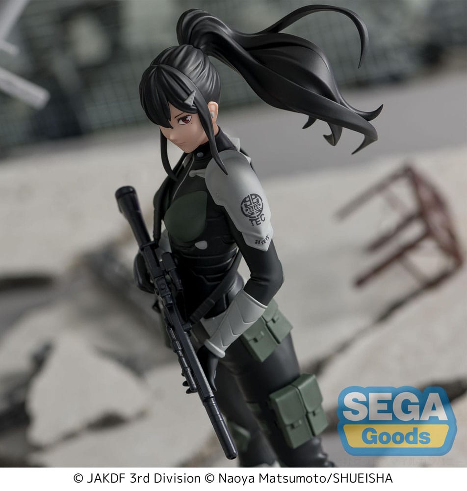 Kaiju No. 8 Series Mina Ashiro 20cm Luminasta PVC Statue