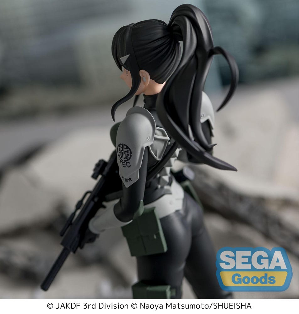 Kaiju No. 8 Series Mina Ashiro 20cm Luminasta PVC Statue