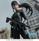 Kaiju No. 8 Series Mina Ashiro 20cm Luminasta PVC Statue