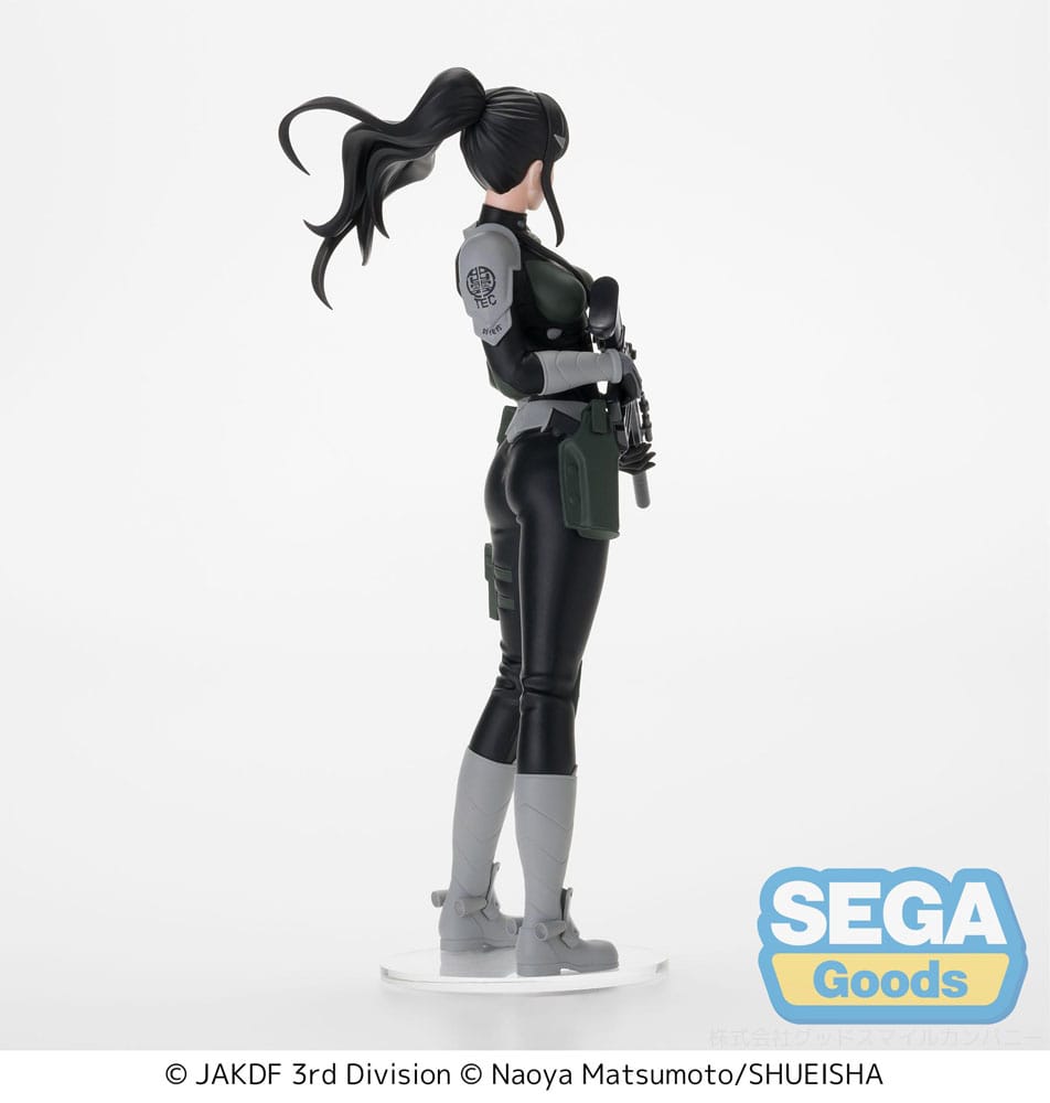 Kaiju No. 8 Series Mina Ashiro 20cm Luminasta PVC Statue