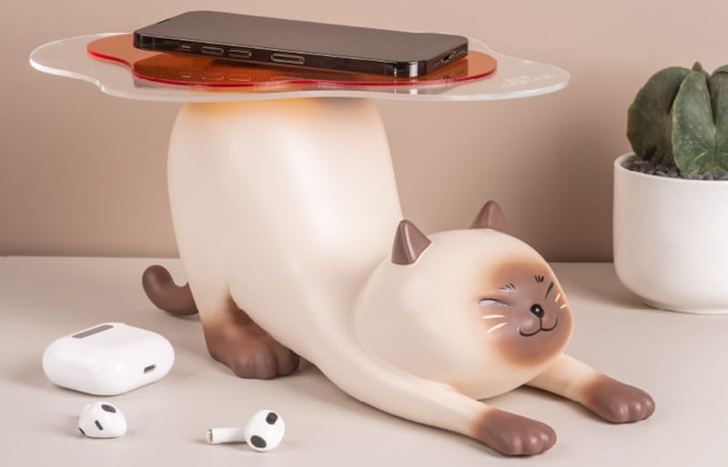 Shitaukeno Neko Siamese Cat 20cm Figure