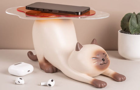 Shitaukeno Neko Siamese Cat 20cm Figure
