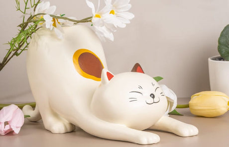 Shitaukeno Neko Beckoning Cat 20cm Figure