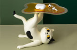 Shitaukeno Neko Bicolor Cat 20cm Figure