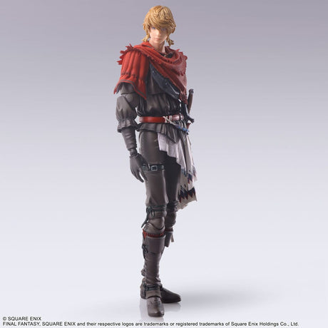 Final Fantasy VII Joshua Rosefield 15cm Bring Arts Action Figure