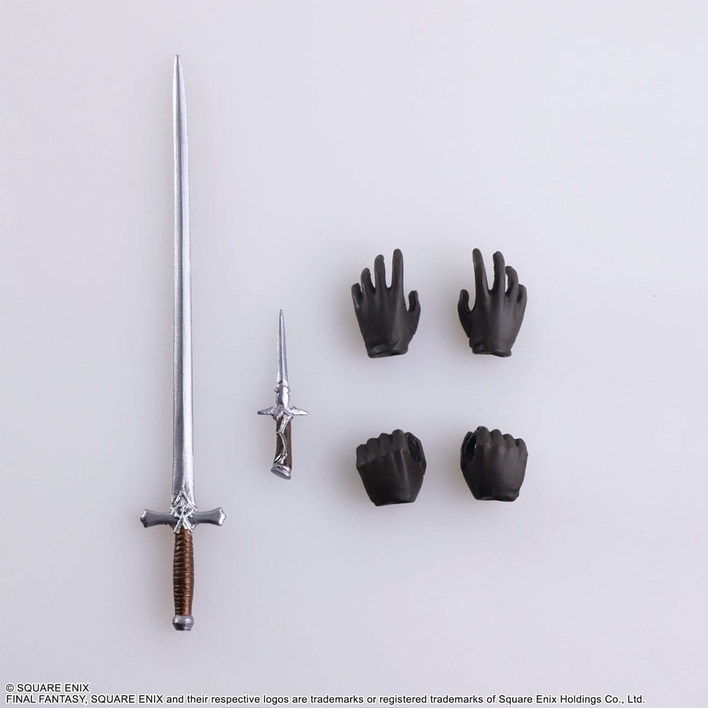 Final Fantasy VII Joshua Rosefield 15cm Bring Arts Action Figure