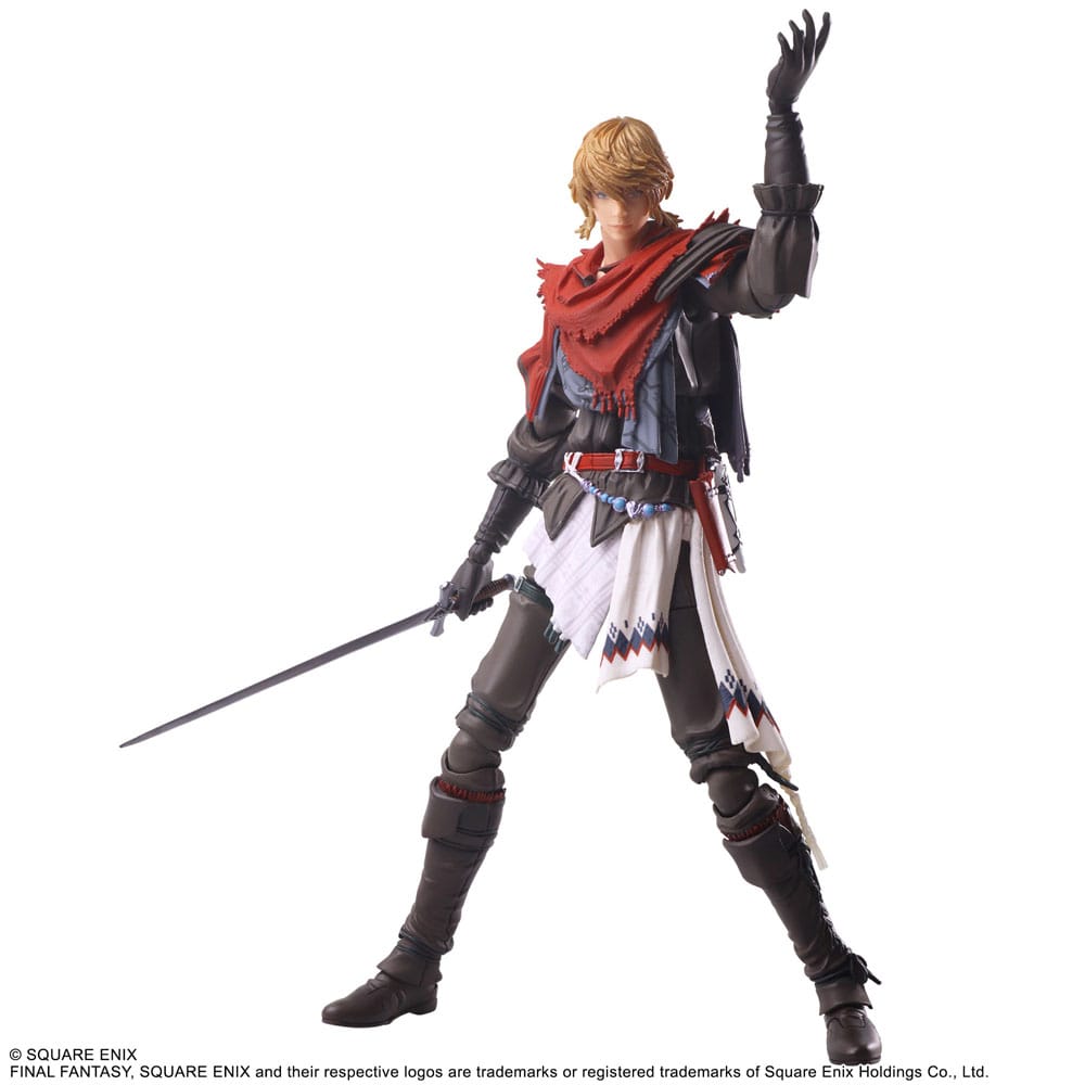 Final Fantasy VII Joshua Rosefield 15cm Bring Arts Action Figure