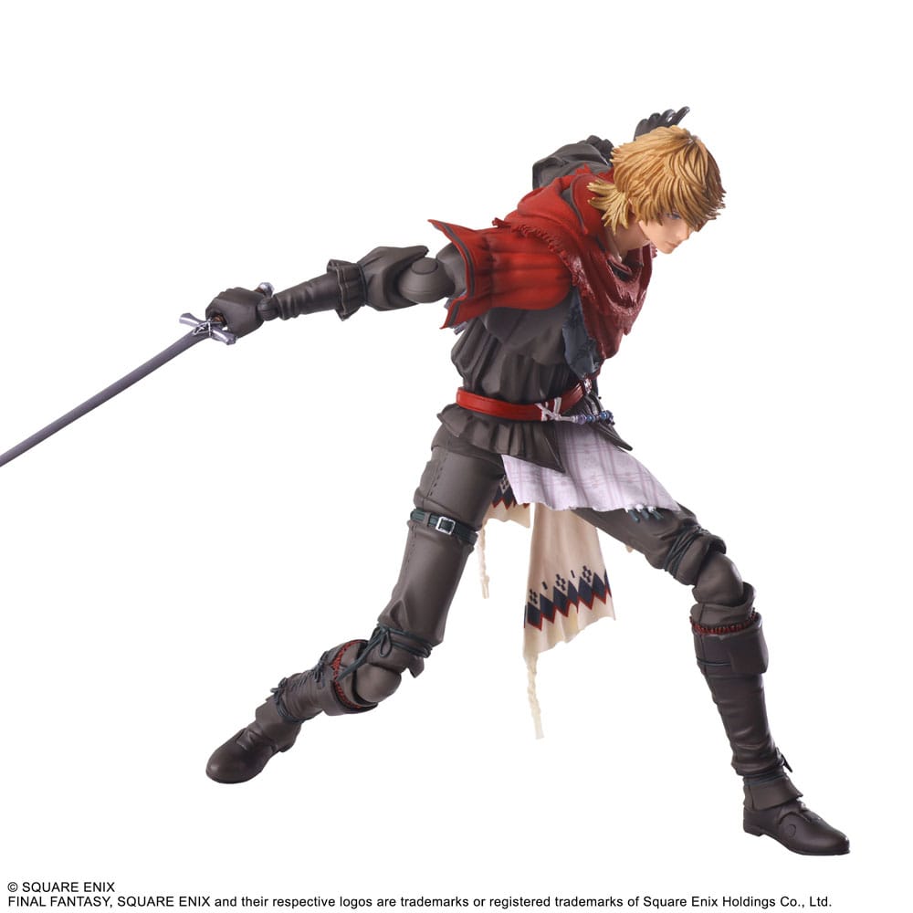 Final Fantasy VII Joshua Rosefield 15cm Bring Arts Action Figure