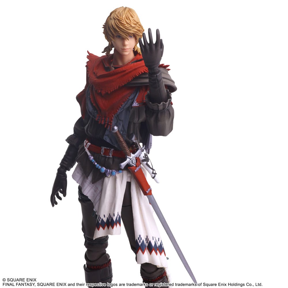 Final Fantasy VII Joshua Rosefield 15cm Bring Arts Action Figure