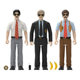 Beastie Boys Wave 03 Sabotage 10cm ReAction Action Figure 3-Pack