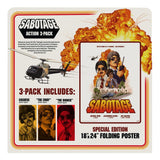 Beastie Boys Wave 03 Sabotage 10cm ReAction Action Figure 3-Pack