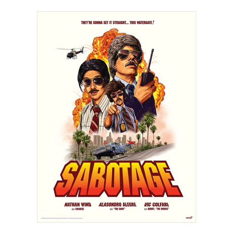 Beastie Boys Wave 03 Sabotage 10cm ReAction Action Figure 3-Pack