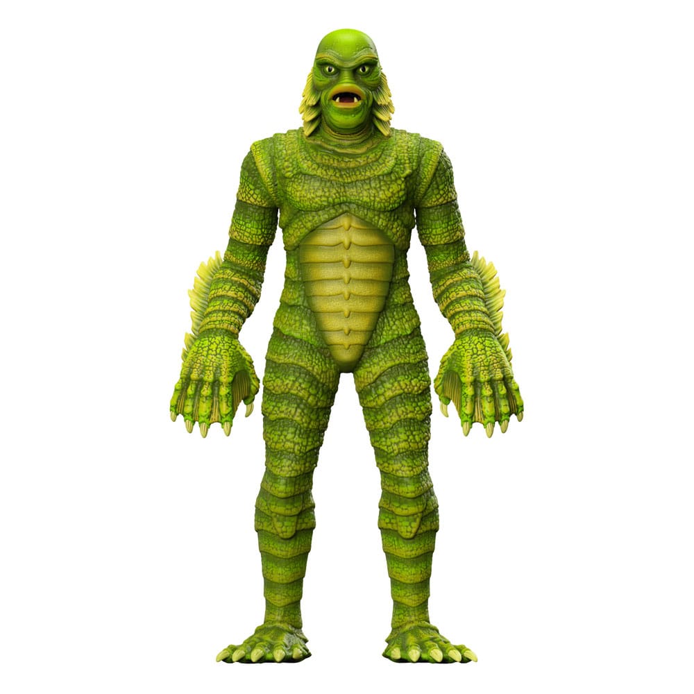 Universal Monsters Creature from the Black Lagoon (Full Color) 28cm Super Cyborg Action Figure