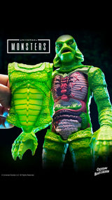 Universal Monsters Creature from the Black Lagoon (Full Color) 28cm Super Cyborg Action Figure