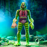 Universal Monsters Creature from the Black Lagoon (Full Color) 28cm Super Cyborg Action Figure