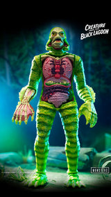 Universal Monsters Creature from the Black Lagoon (Full Color) 28cm Super Cyborg Action Figure