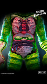 Universal Monsters Creature from the Black Lagoon (Full Color) 28cm Super Cyborg Action Figure