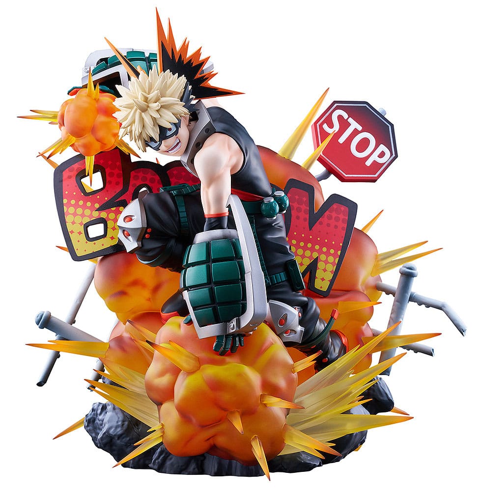 My Hero Academia Katsuki Bakugo: Great Explosion Murder God Dynamight 25cm 1/7 Scale PVC Statue