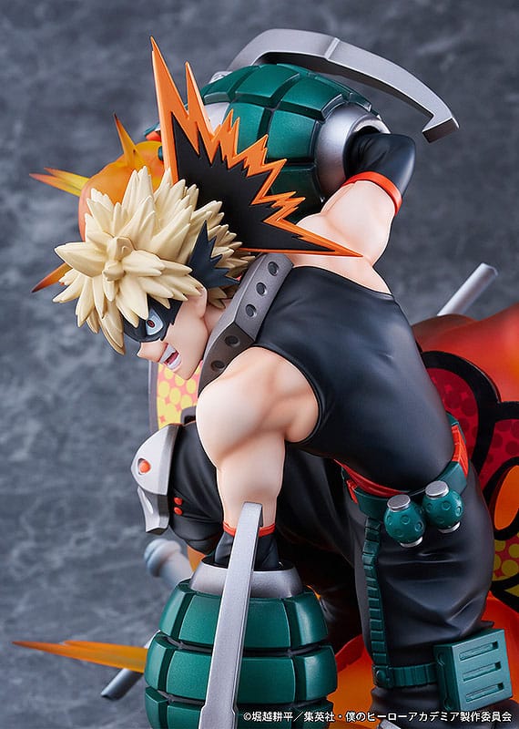 My Hero Academia Katsuki Bakugo: Great Explosion Murder God Dynamight 25cm 1/7 Scale PVC Statue