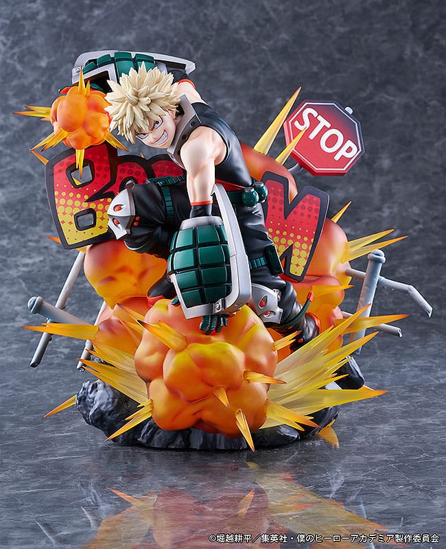 My Hero Academia Katsuki Bakugo: Great Explosion Murder God Dynamight 25cm 1/7 Scale PVC Statue