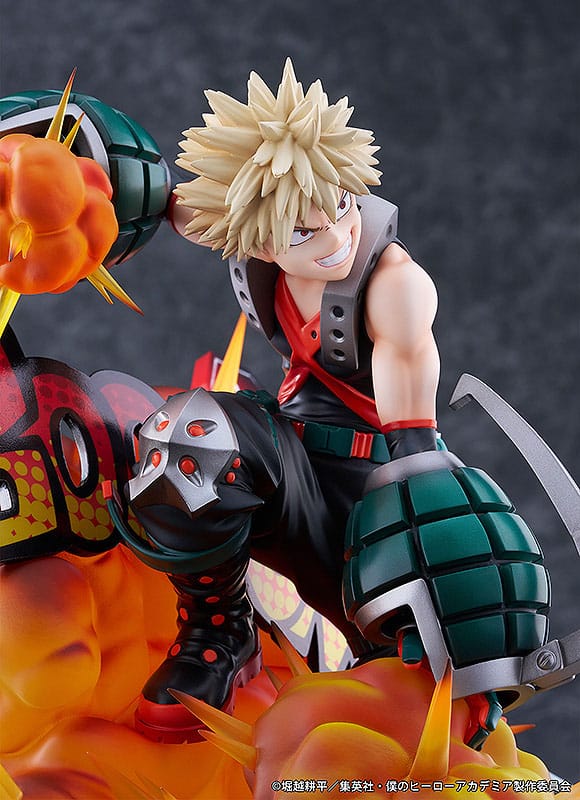 My Hero Academia Katsuki Bakugo: Great Explosion Murder God Dynamight 25cm 1/7 Scale PVC Statue