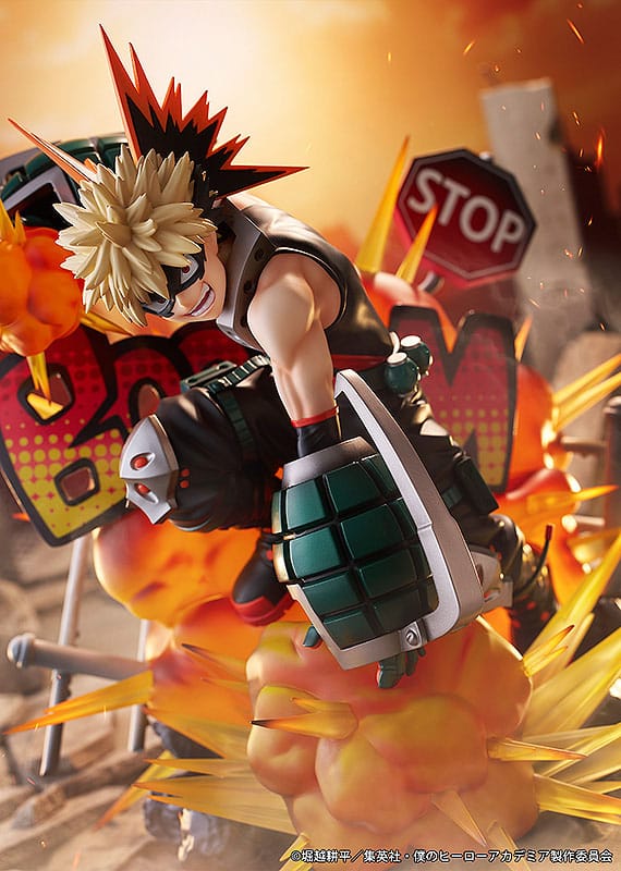 My Hero Academia Katsuki Bakugo: Great Explosion Murder God Dynamight 25cm 1/7 Scale PVC Statue