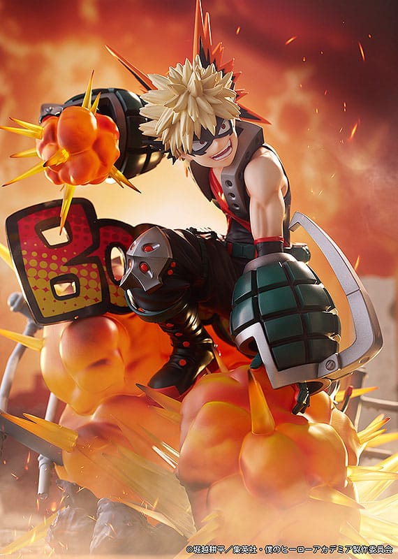 My Hero Academia Katsuki Bakugo: Great Explosion Murder God Dynamight 25cm 1/7 Scale PVC Statue