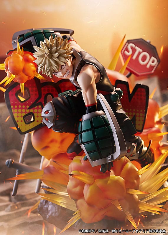 My Hero Academia Katsuki Bakugo: Great Explosion Murder God Dynamight 25cm 1/7 Scale PVC Statue