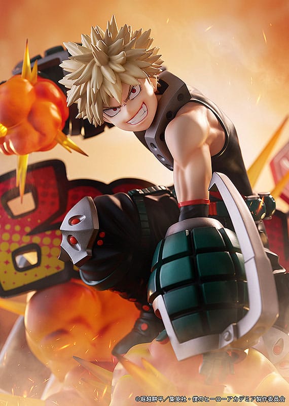 My Hero Academia Katsuki Bakugo: Great Explosion Murder God Dynamight 25cm 1/7 Scale PVC Statue