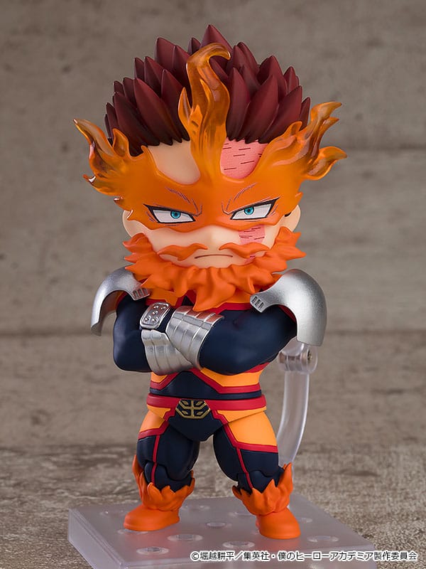 My Hero Academia Endeavor 10cm Nendoroid Action Figure