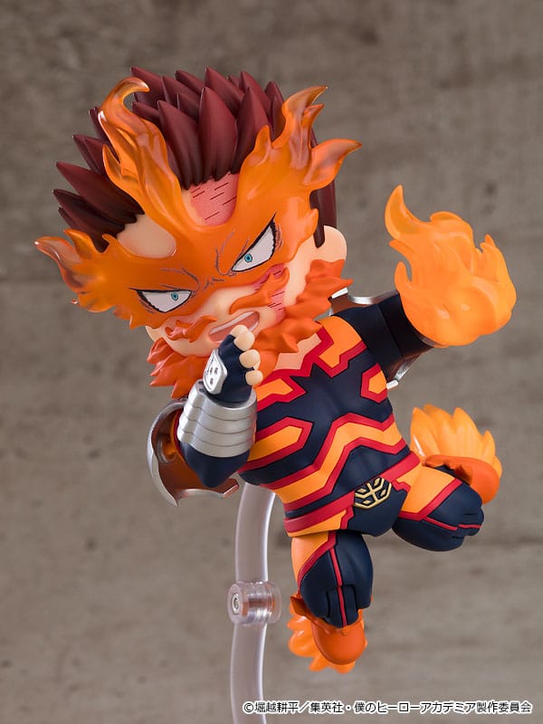 My Hero Academia Endeavor 10cm Nendoroid Action Figure